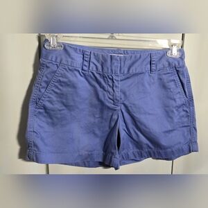 Vinyard Vines 100% cotton fresh blue shorts sz 2